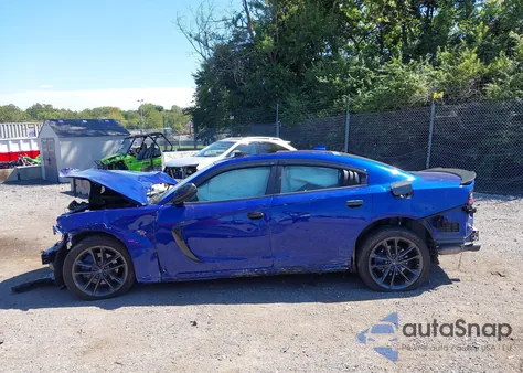 2022 Dodge Charger Gt Awd из США, поврежденный, VIN 2C3CDXMG5NH101270